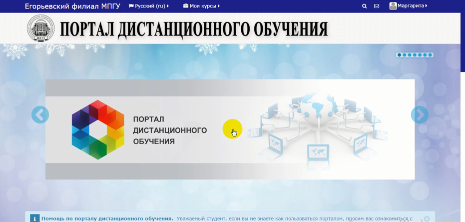 Московский портал государственных услуг