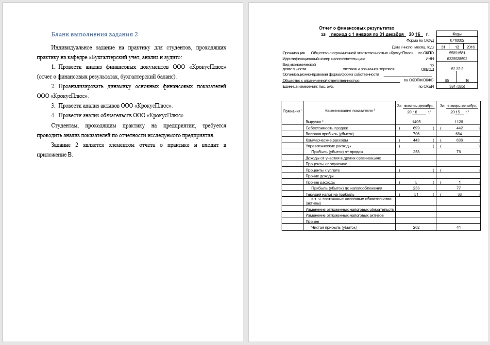 Анализ сайта школы образец для отчета по практике