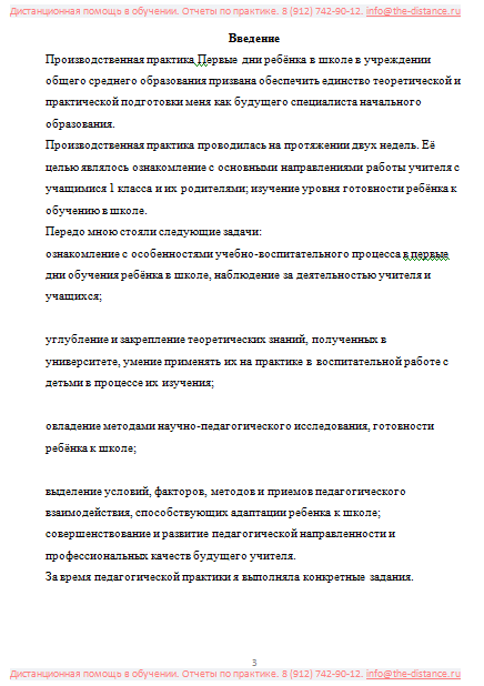 Пример отчета по практике НСПК