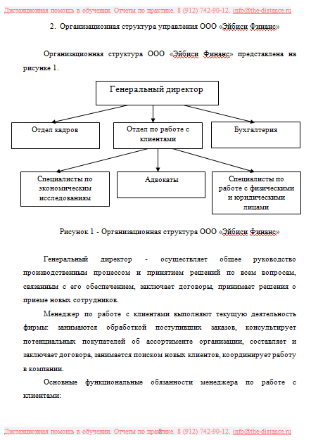 Пример отчета по практике ТулГУ