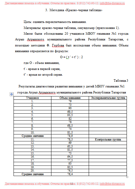 Пример отчета по практике КФУ