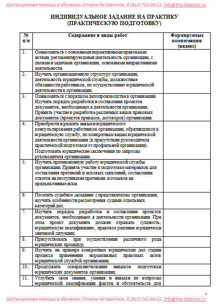 Пример отчета по практике МИЭП