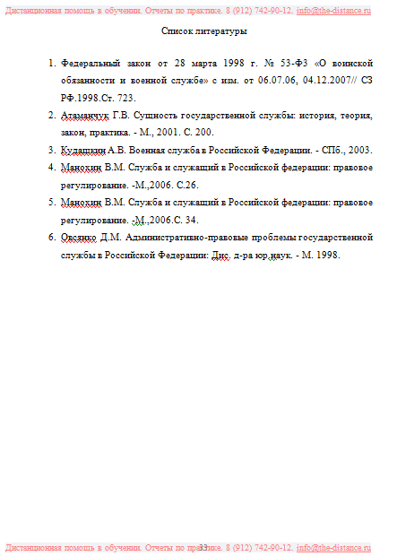 Пример отчета по практике СПбУГПС